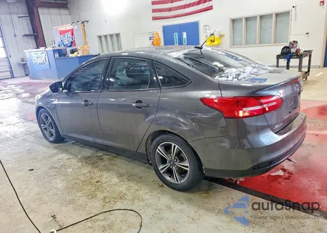 2017 Ford Focus Se z USA, uszkodzony, nr VIN 1FADP3FE7HL339856